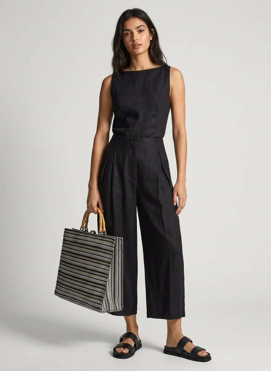 Summer Monochrome Elegance
