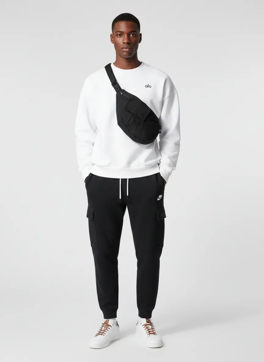 Monochrome Tech Edge
