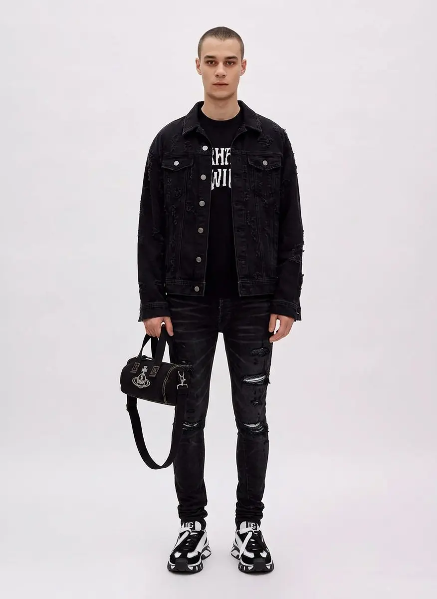 Luxe Streetwear Edge