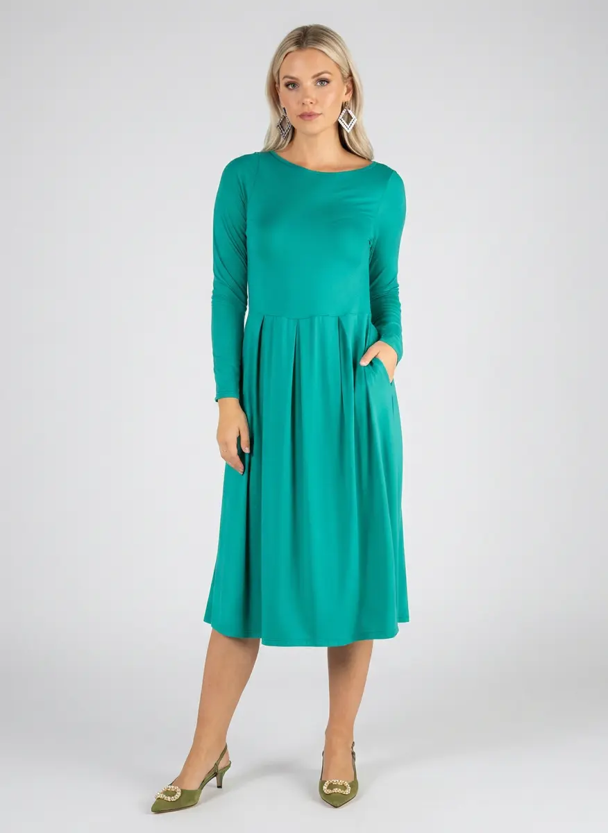 Tonal Green Sophisticate