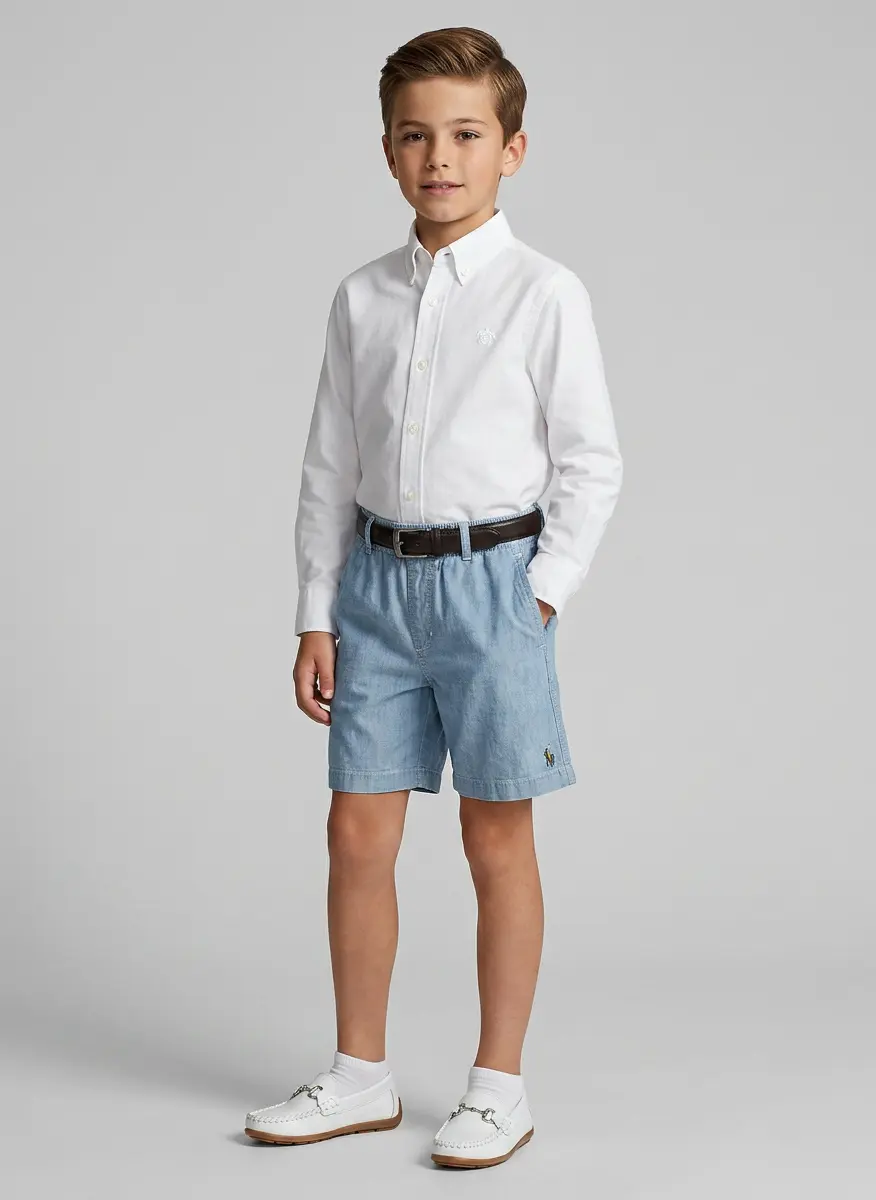 The Classic Preppy Professional