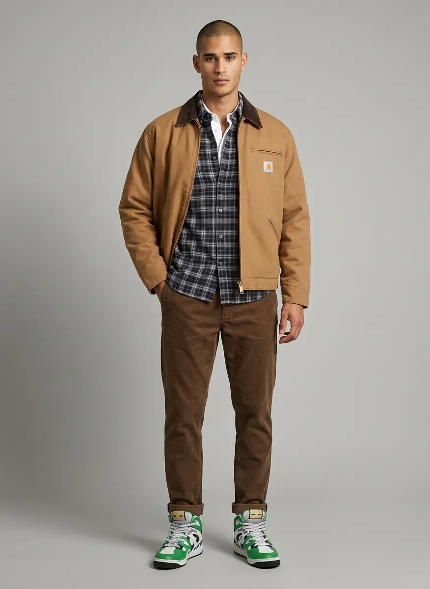 Refined Weekend Casual