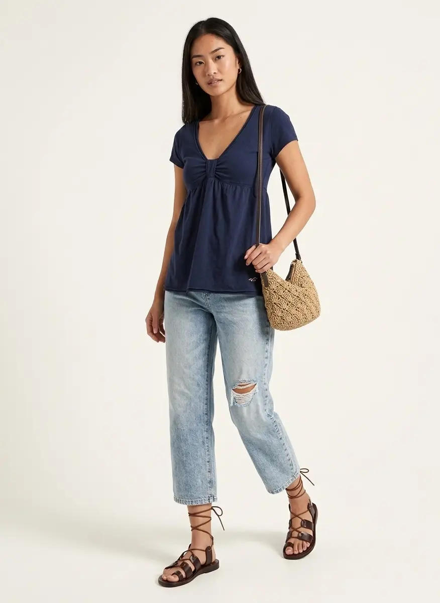 Coastal Casual Morning