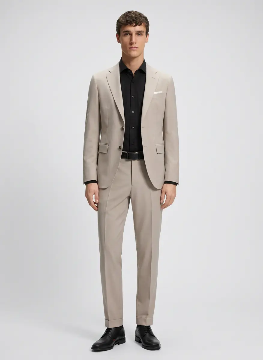Monochrome Evening Formal