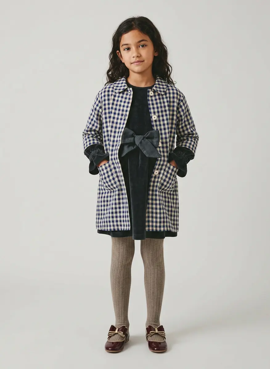 Retro Velvet Charm