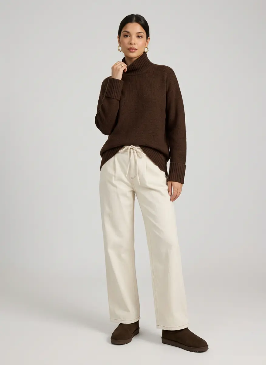 Neutral Luxe Lounge