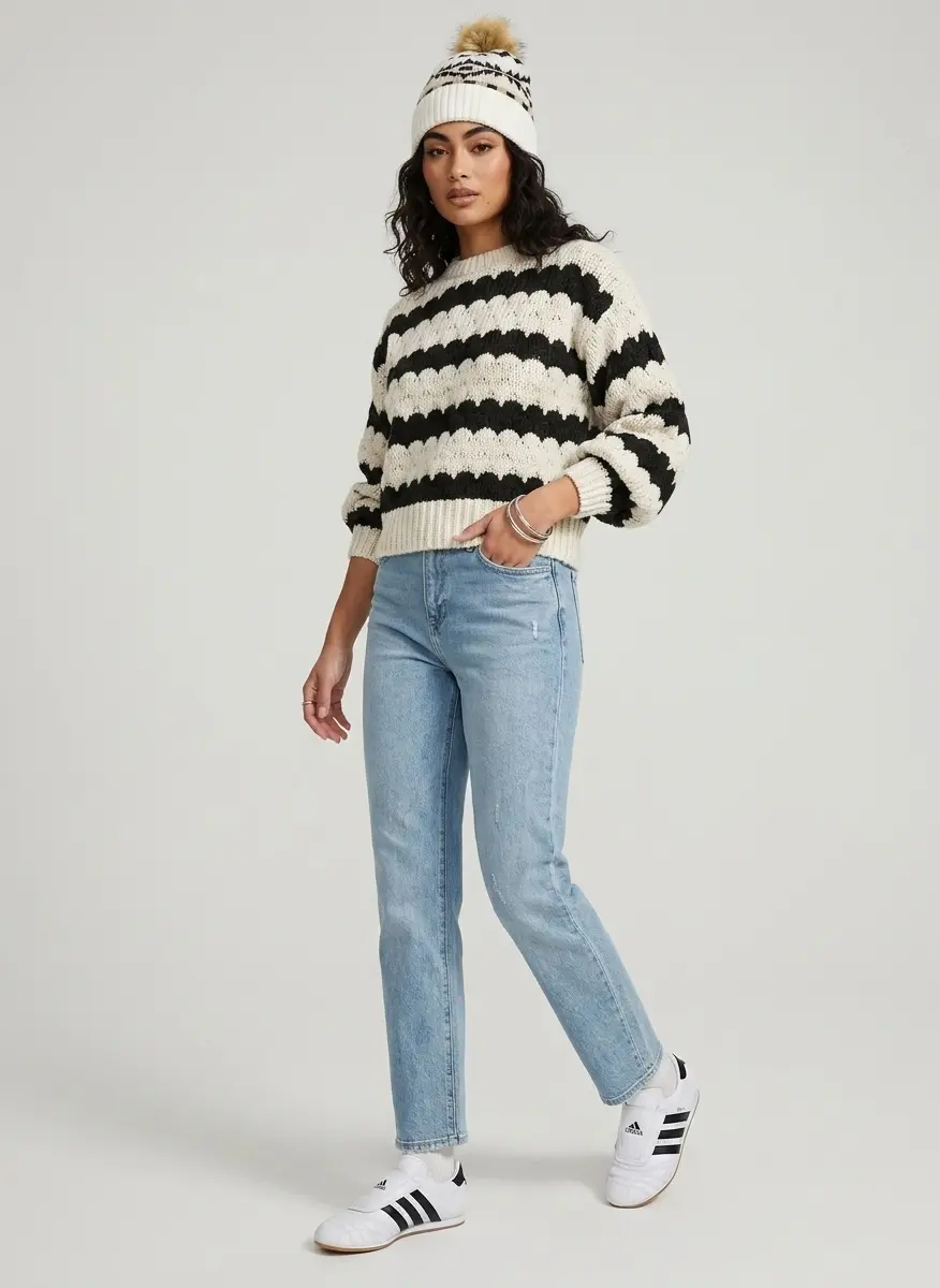 Weekend Denim Chill