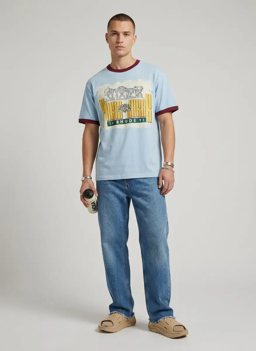 Vintage Minimalist Loungewear