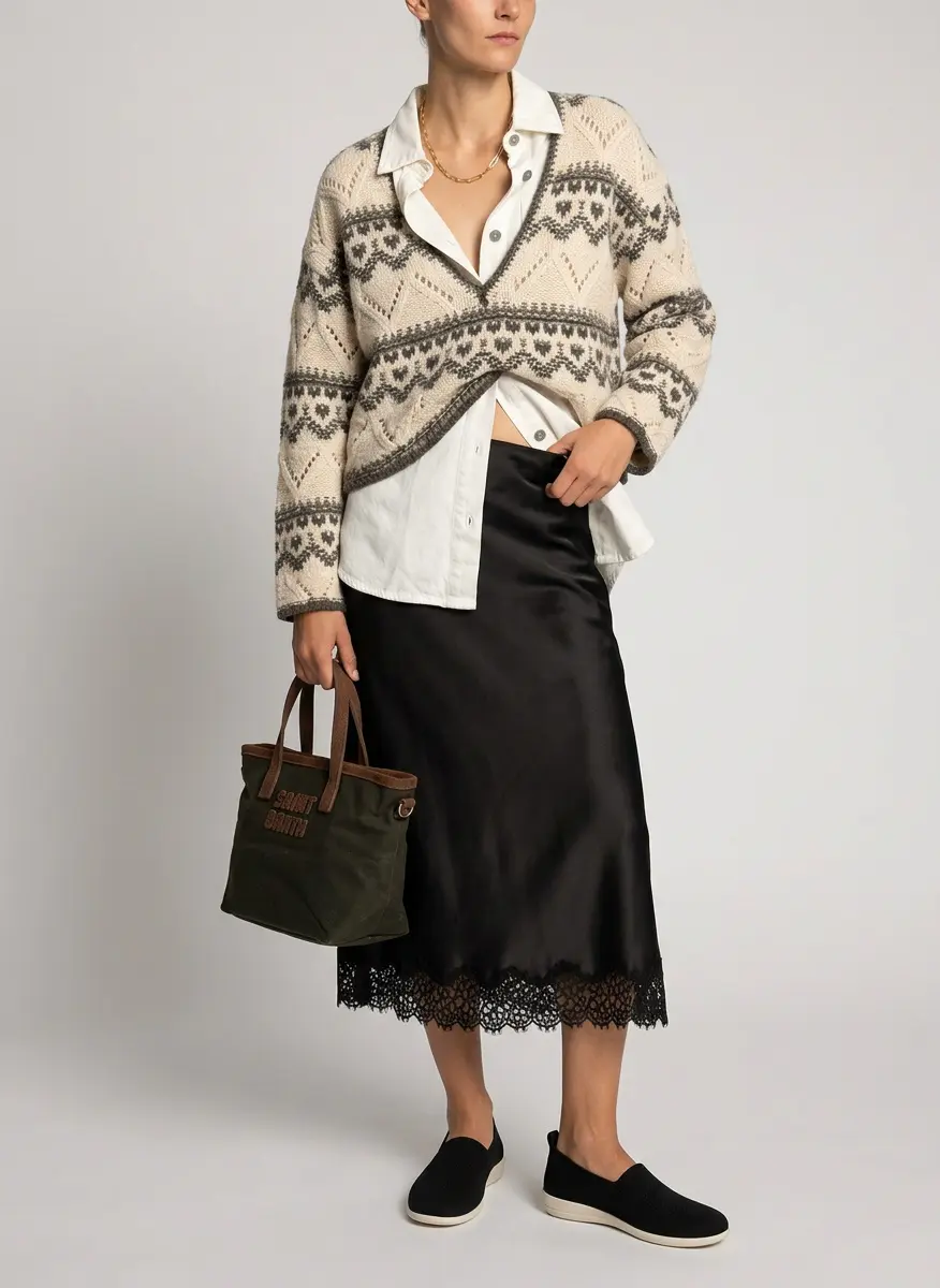 Effortless Weekend Sophistication
