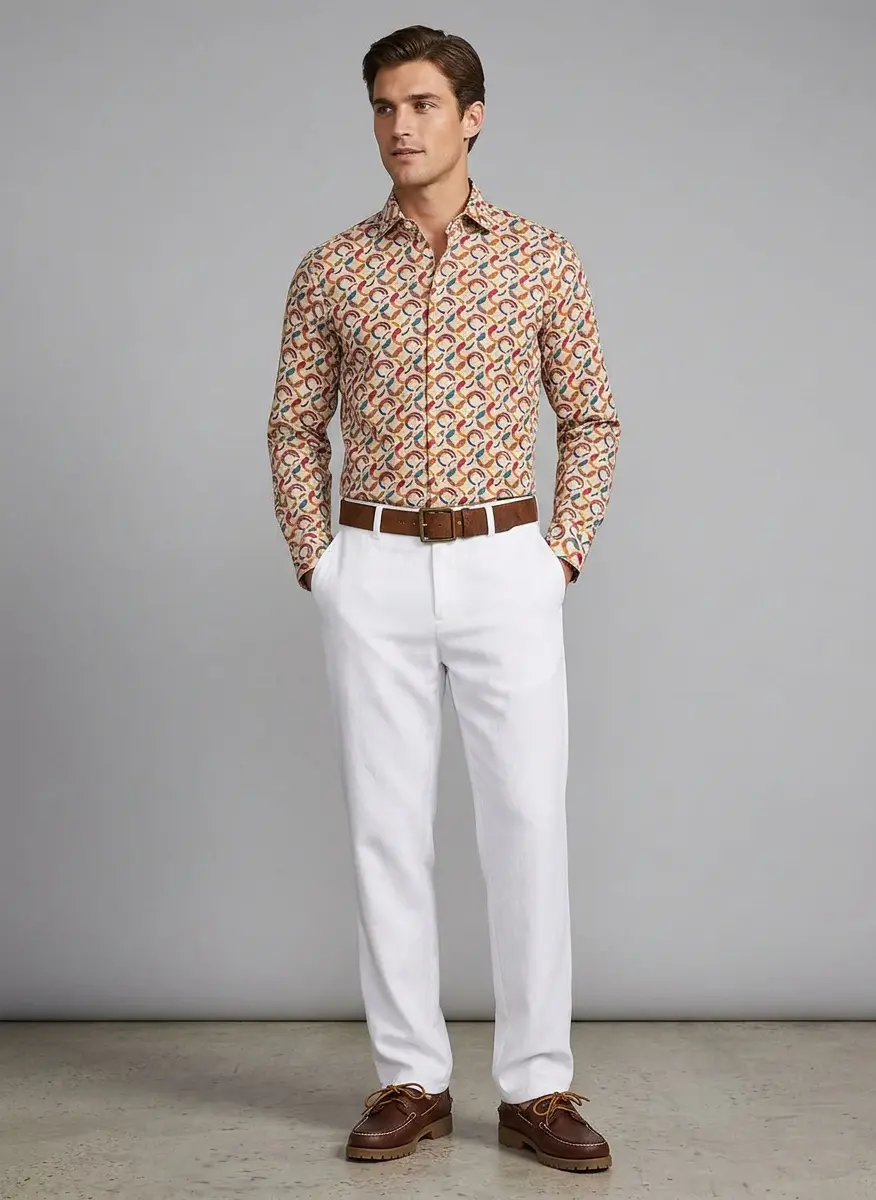 Mediterranean Smart Casual