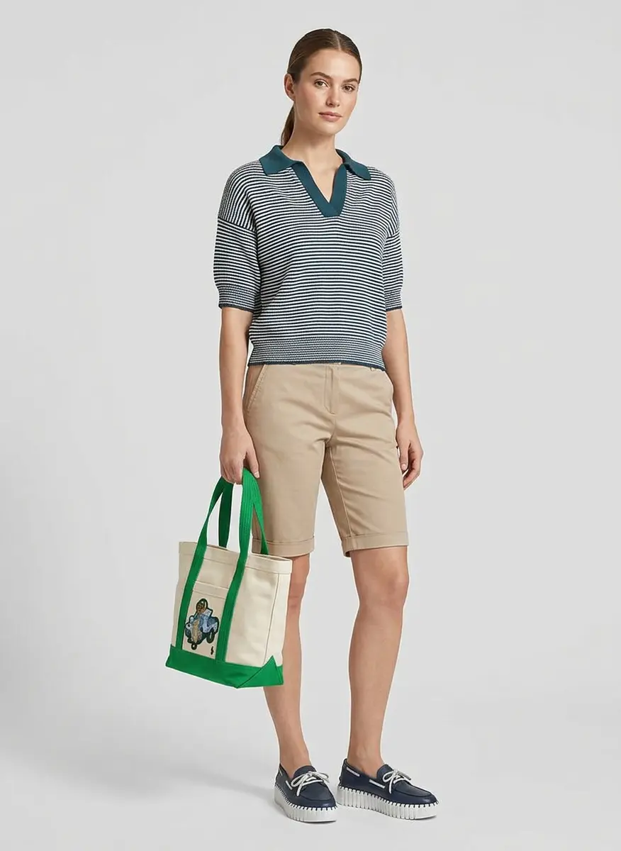 Preppy Harbor Walk