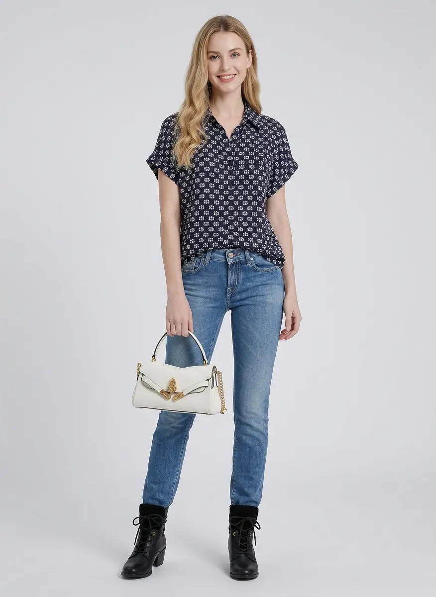 Polished Daytime Chic