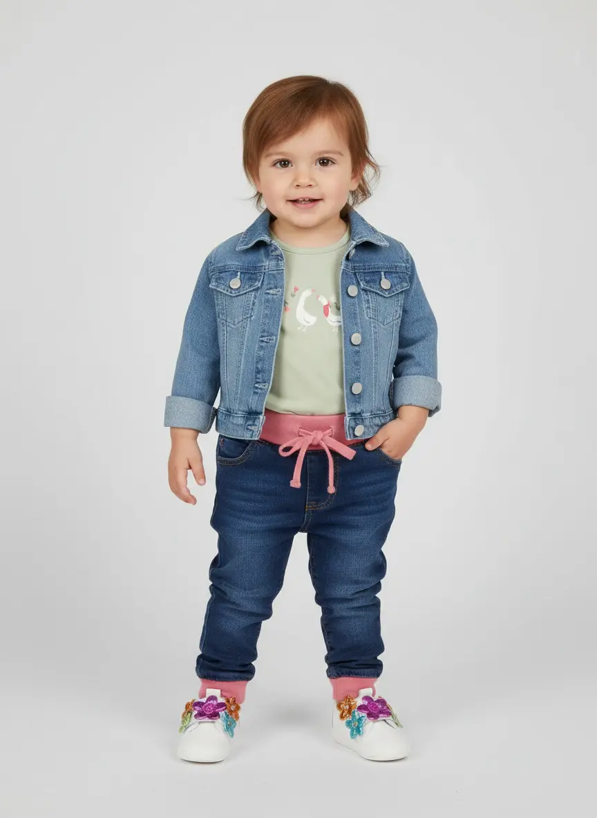 Playful Weekend Denim