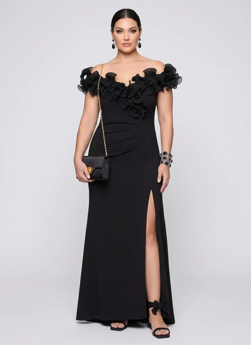 Midnight Monochrome Elegance