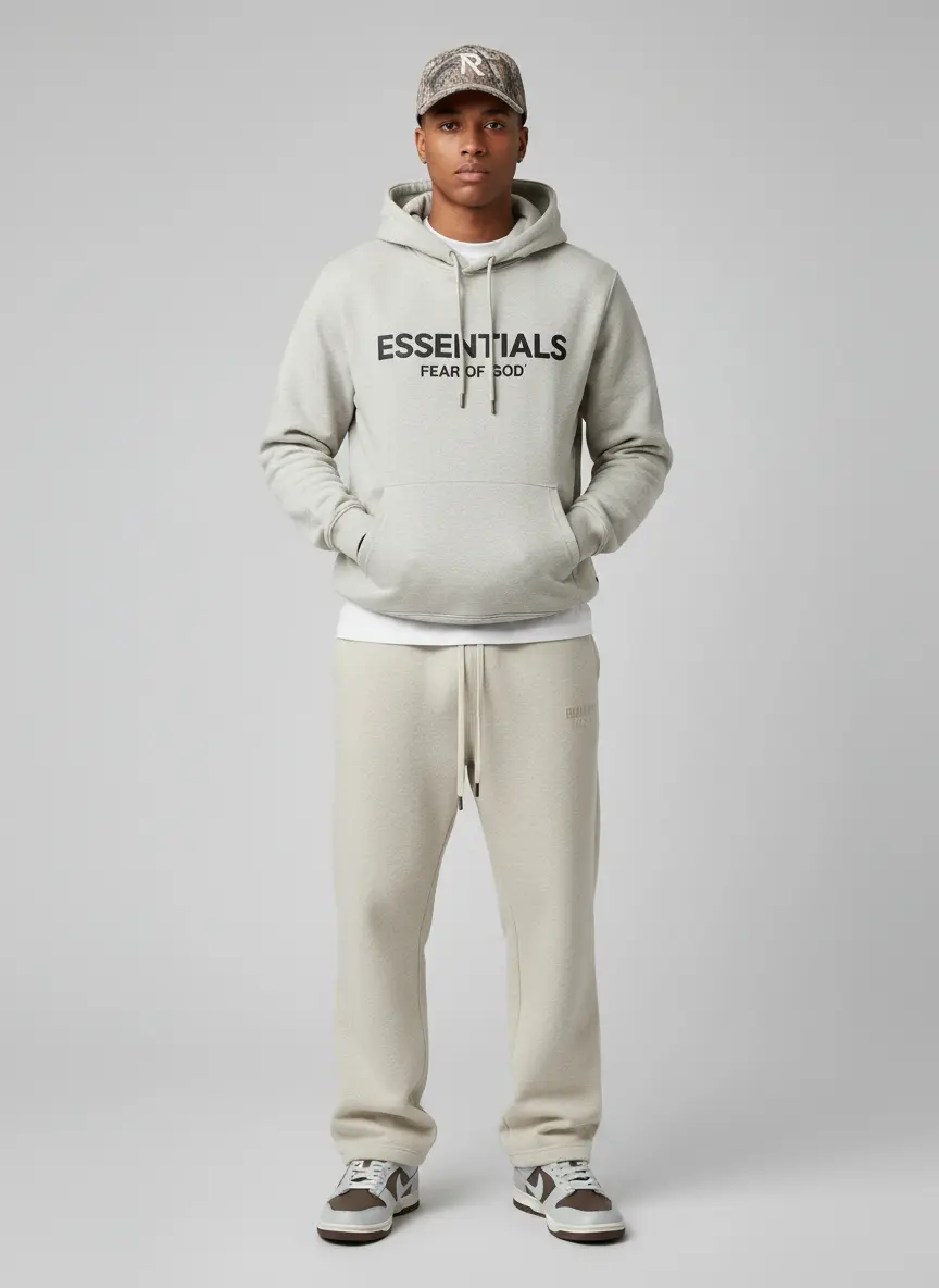 Luxe Neutral Streetwear