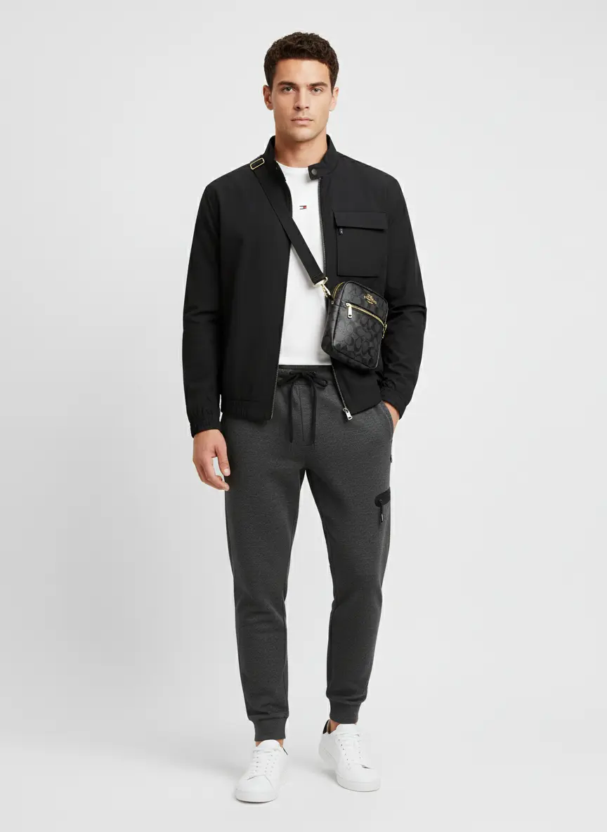 Modern Minimalist Casual