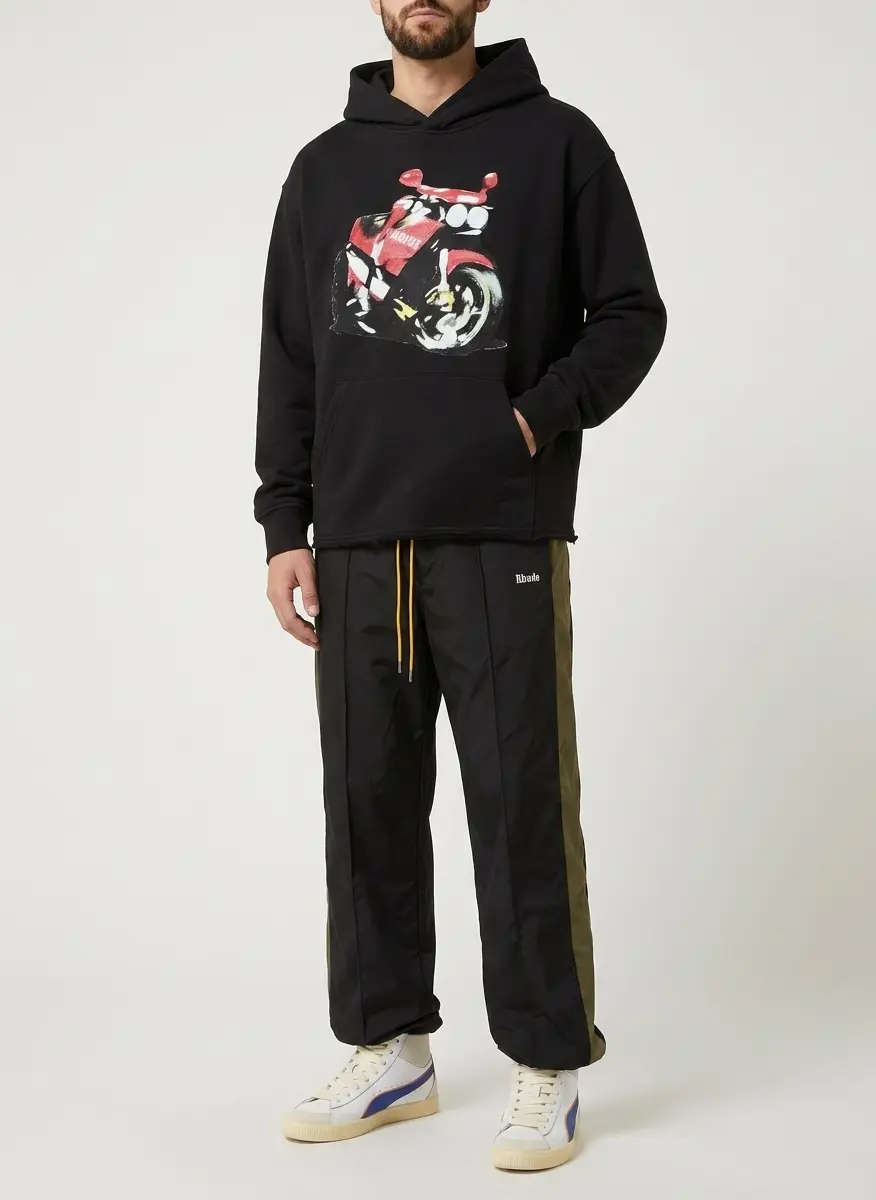 Vintage Hip-Hop Street