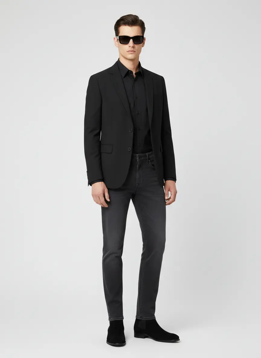 Ultra-Luxury Formal Noir