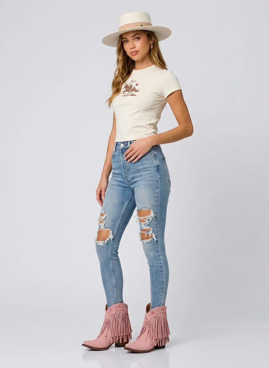 Modern Cowgirl Casual