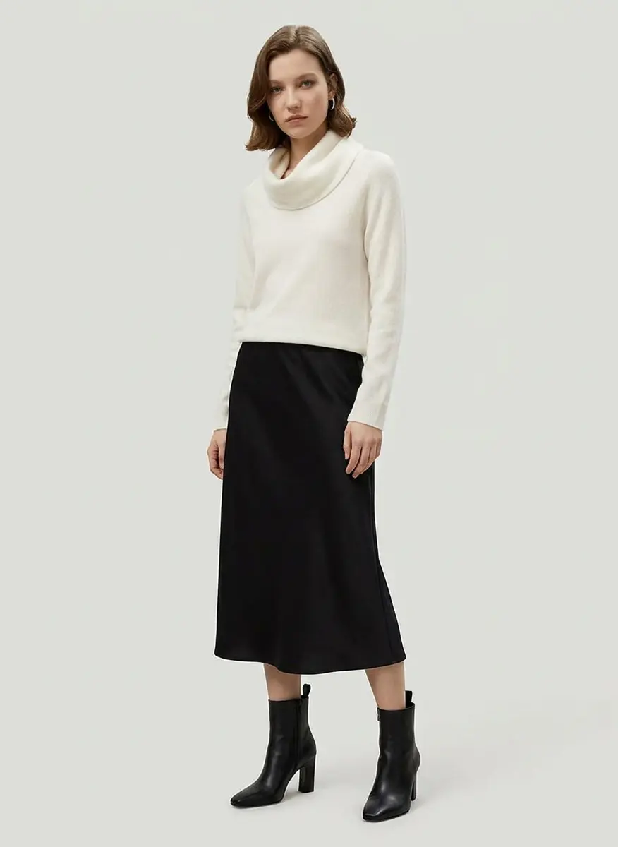 Textured Silk & Leather