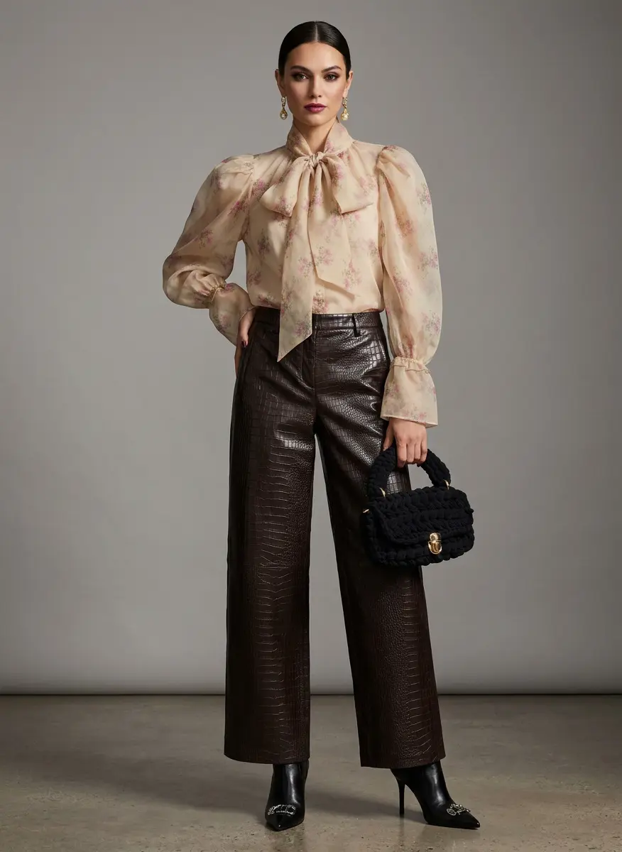Sophisticated Leather Luxe