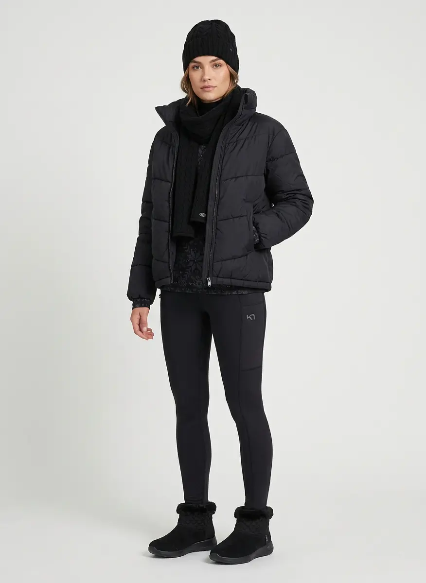 Sleek Winter Monochrome