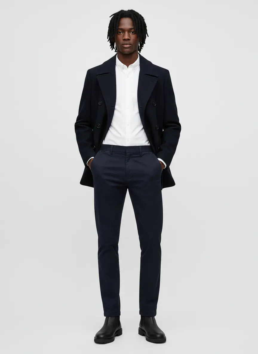 Modern Professional Navy