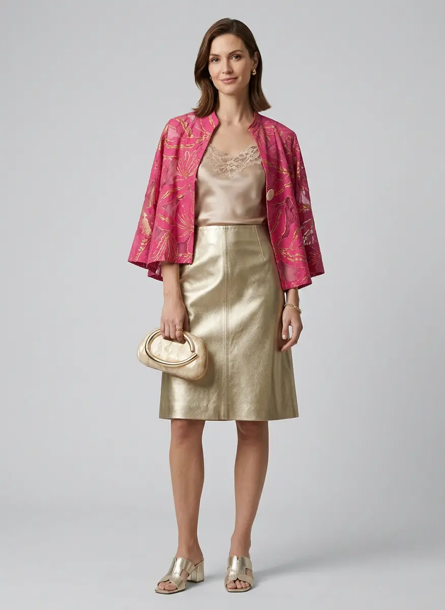 Modern Gala Glamour