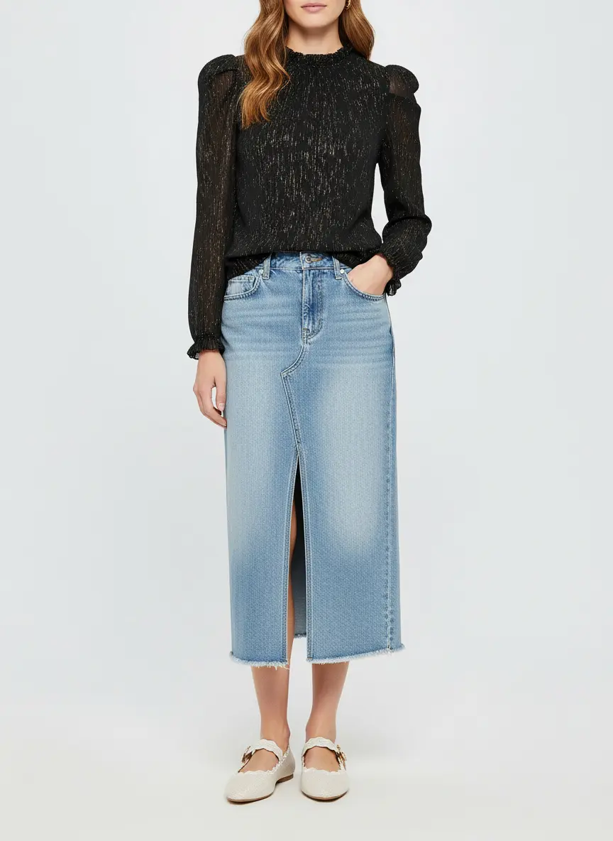 Casual Chic Parisian