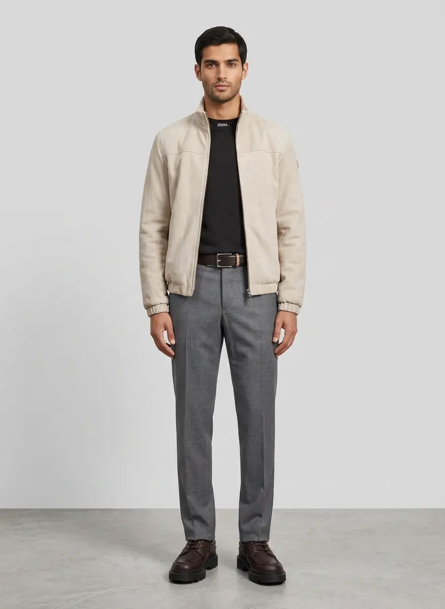 Refined Weekend Sophisticate