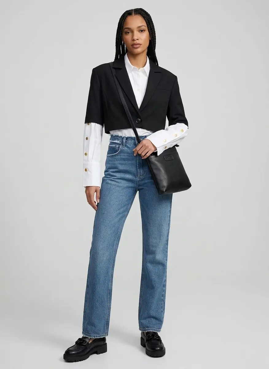 Modern Monochrome Edge