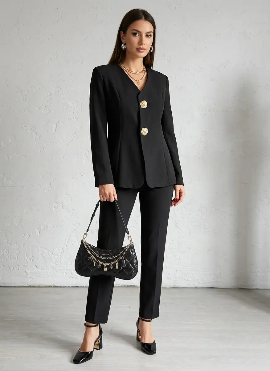 Sleek Executive Evening