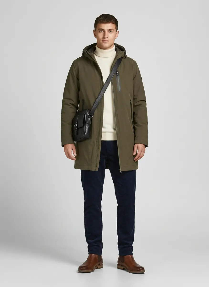 Modern Winter Minimalist
