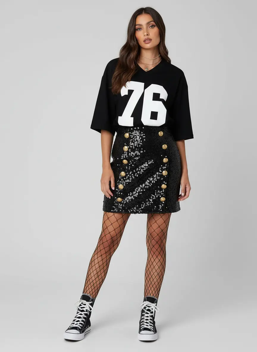 Modern Punk Luxe