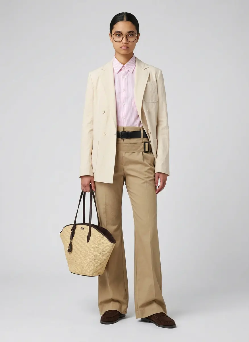 Sophisticated Corporate Earth Tones