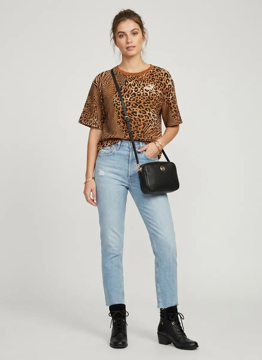 Edgy Retro Vibe