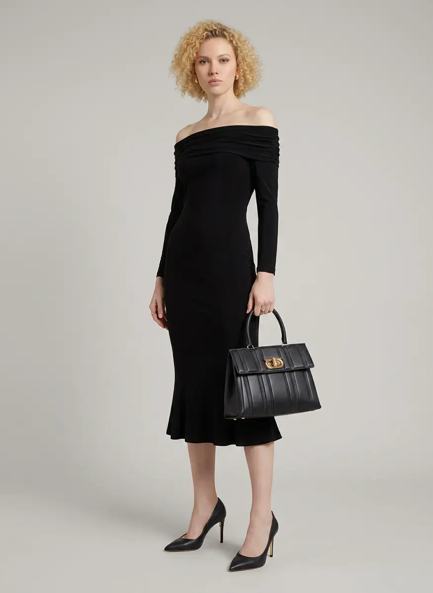 Monochromatic Evening Sophistication