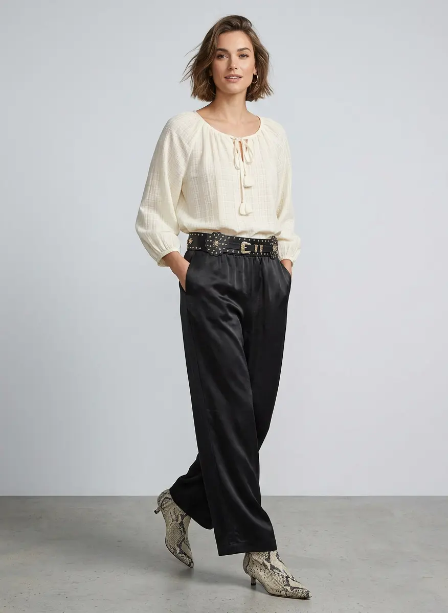 Textured Chic Casual