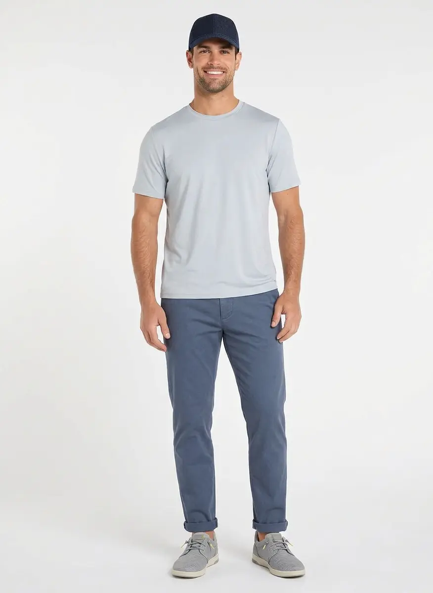 Refined Casual Minimalist