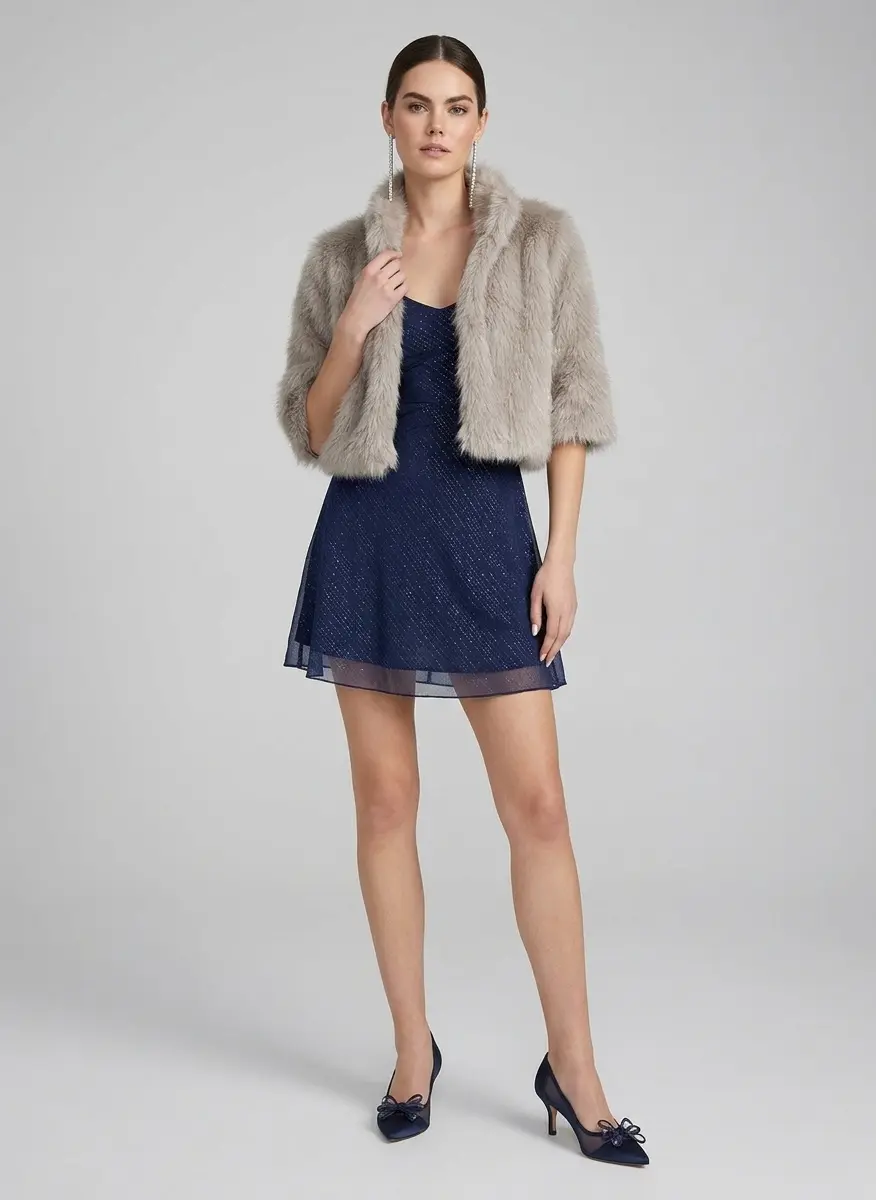 Navy Midnight Glamour