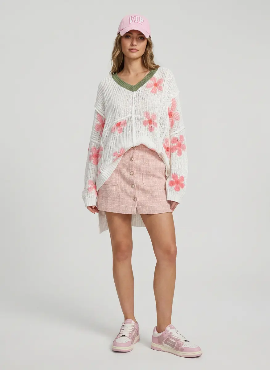 Feminine Sporty Vibe