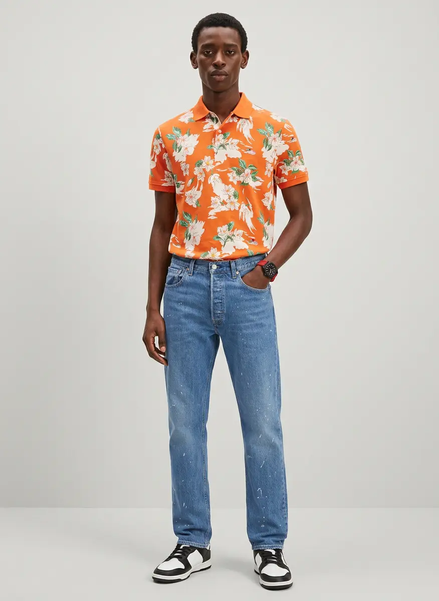 Pop of Color Streetwear