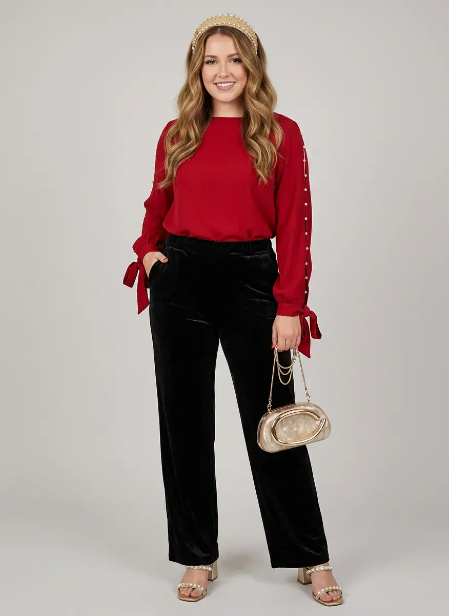 Festive Velvet Luxe