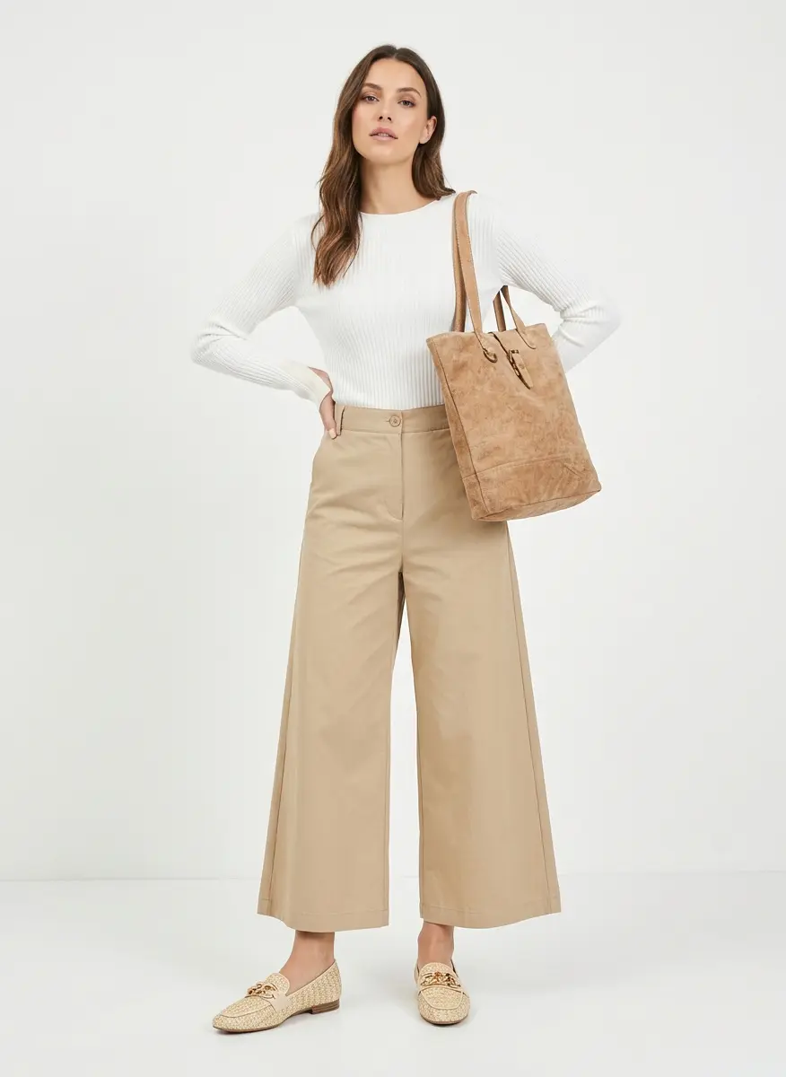 Tonal Minimalist Chic