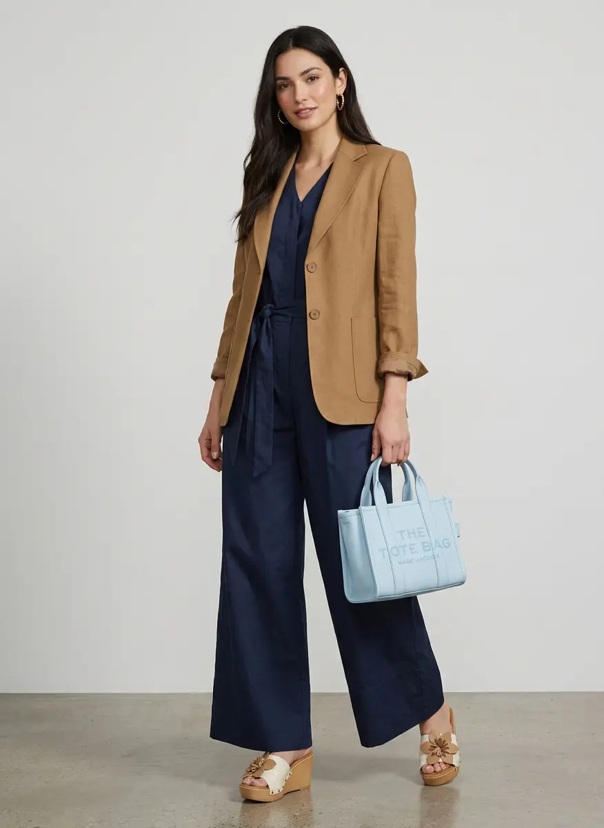 Summer Polished Elegance