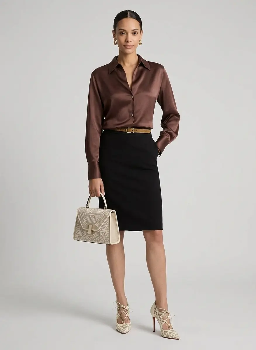 Sophisticated Contrast Professional