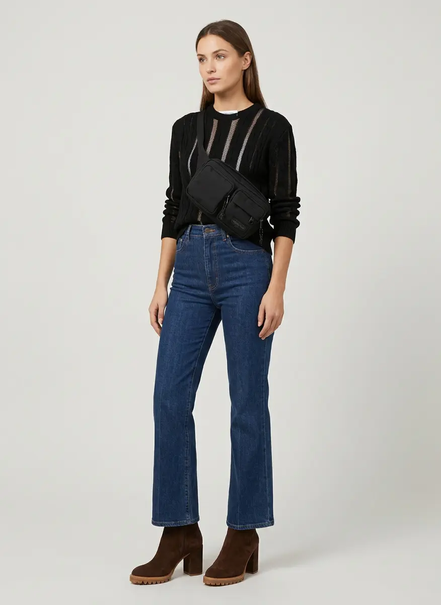 Polished Weekend Casual