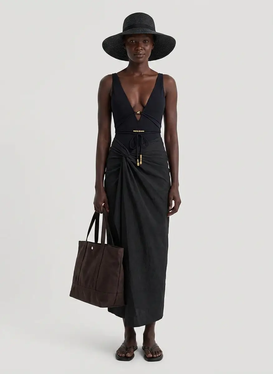 Bruno Magli Wide Brim Sun Hat 7