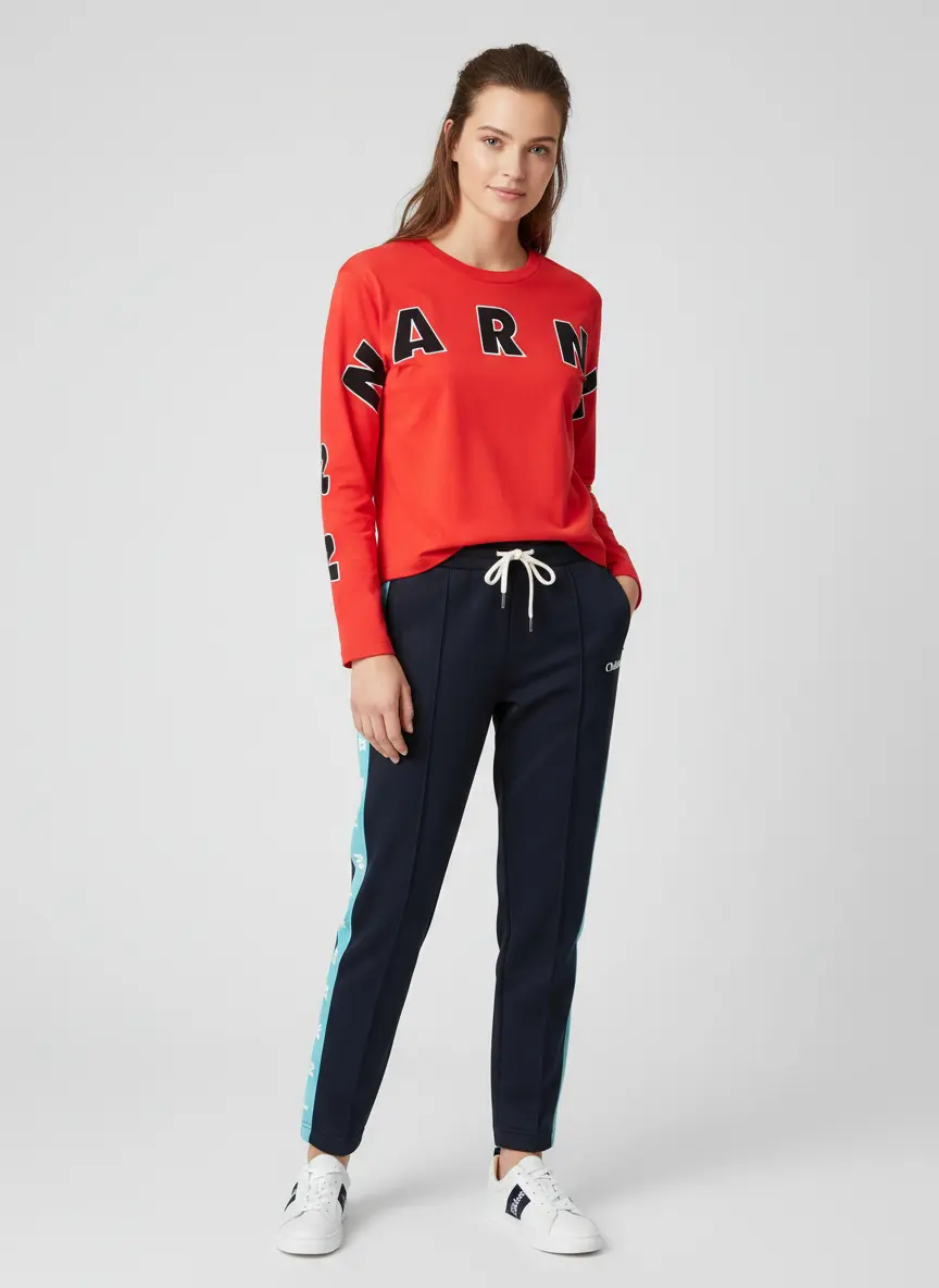 Modern Sporty Layering