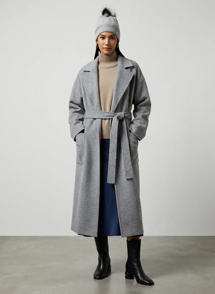 Cozy Monochrome Elegance